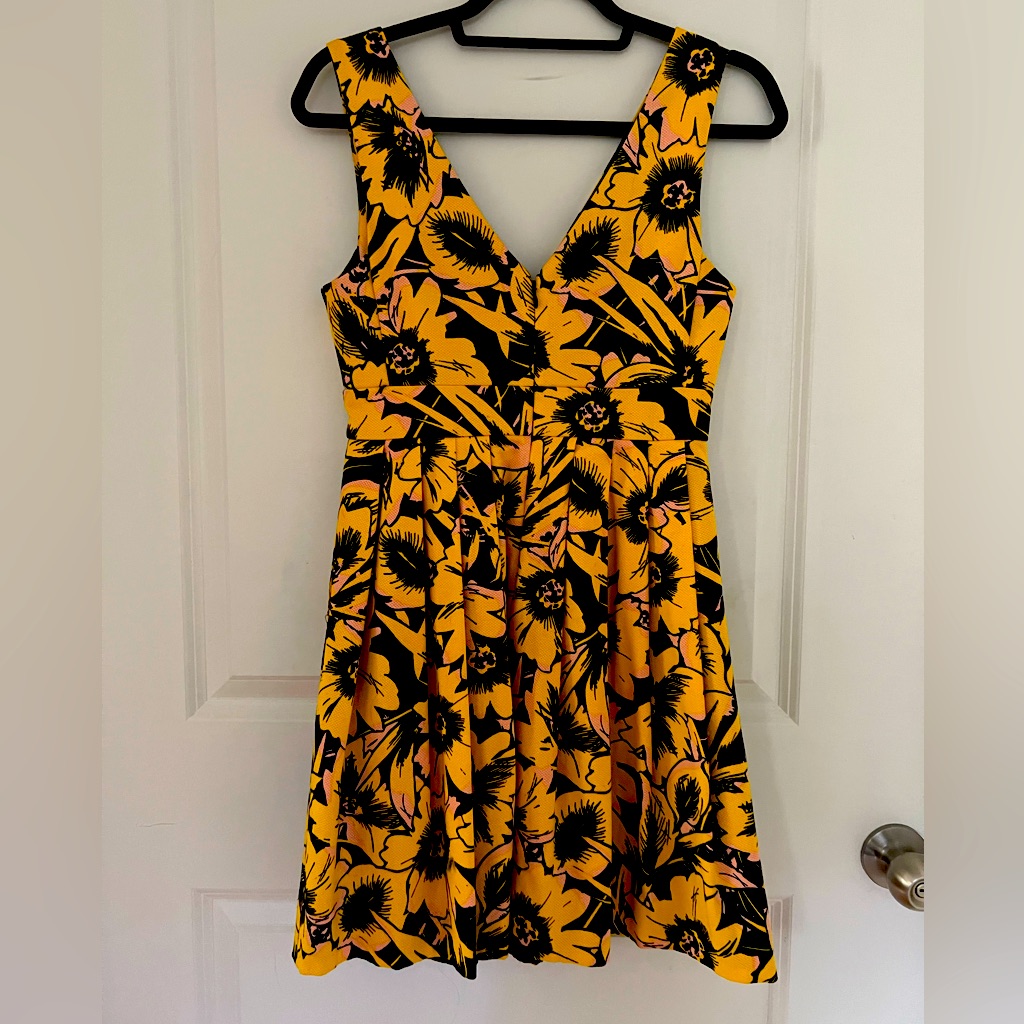 Jcrew Summer Flower Dress